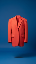 Electric Coral Oversized Jacket